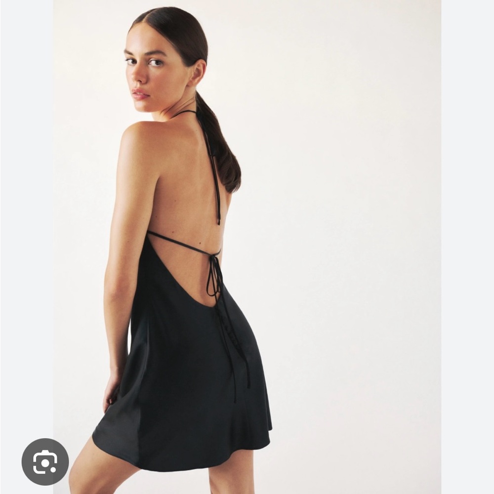 Reformation Jennis Silk Dress